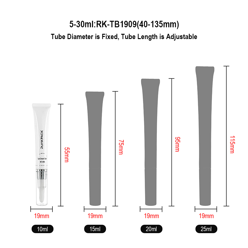 Packaging Eye Cream Skin Care Tube