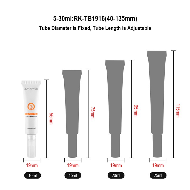 soft tube cosmetic packaging