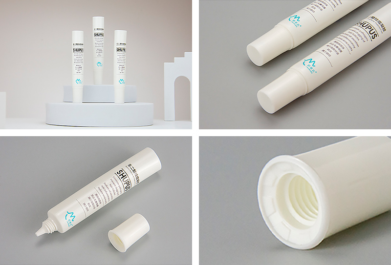 long nozzle tube packaging for cosmetic gel