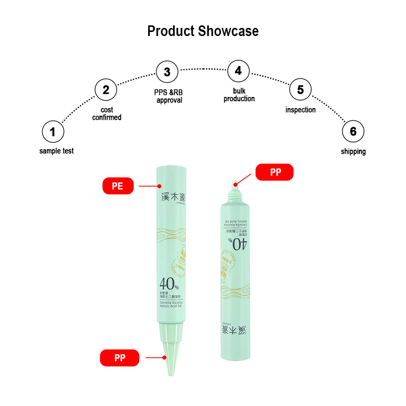 plastic gel tube 