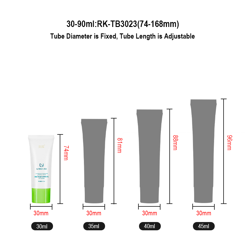 Cosmetic Plastic Packaging soft tube