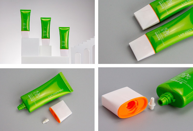 Squeeze Plastic Tube Cream tube