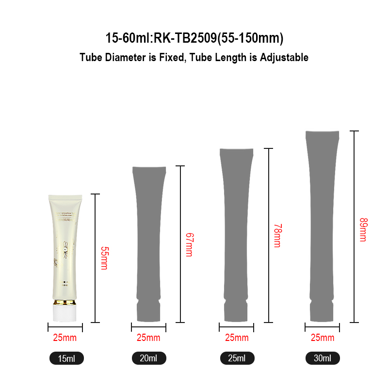 cosmetic  gel lotion nozzle tube