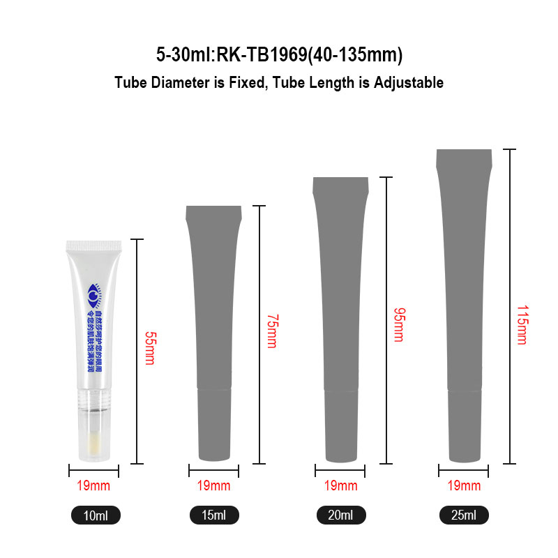 lip gloss empty tubes