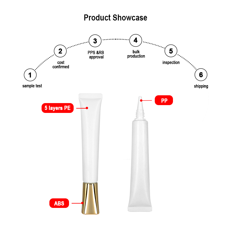 wholesale cosmetic squeeze tubes