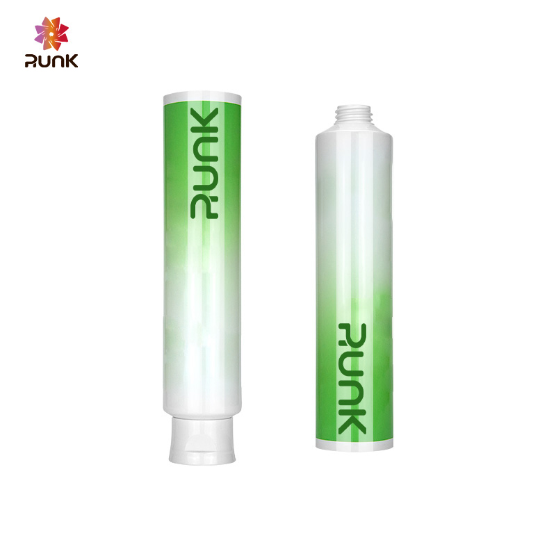 unsealed cosmetic tubes