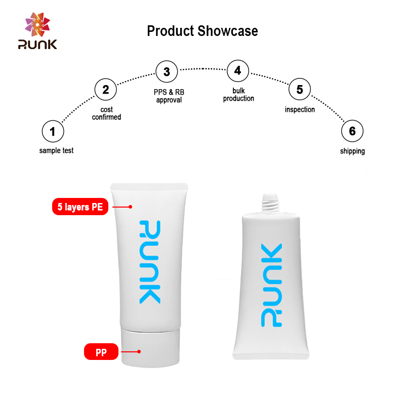 empty plastic cosmetic tubes Product Showcase