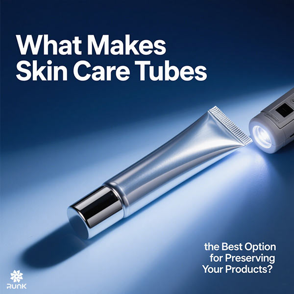 Pourquoi les tubes de soins de la peau sont-ils la meilleure option pour conserver vos produits ?