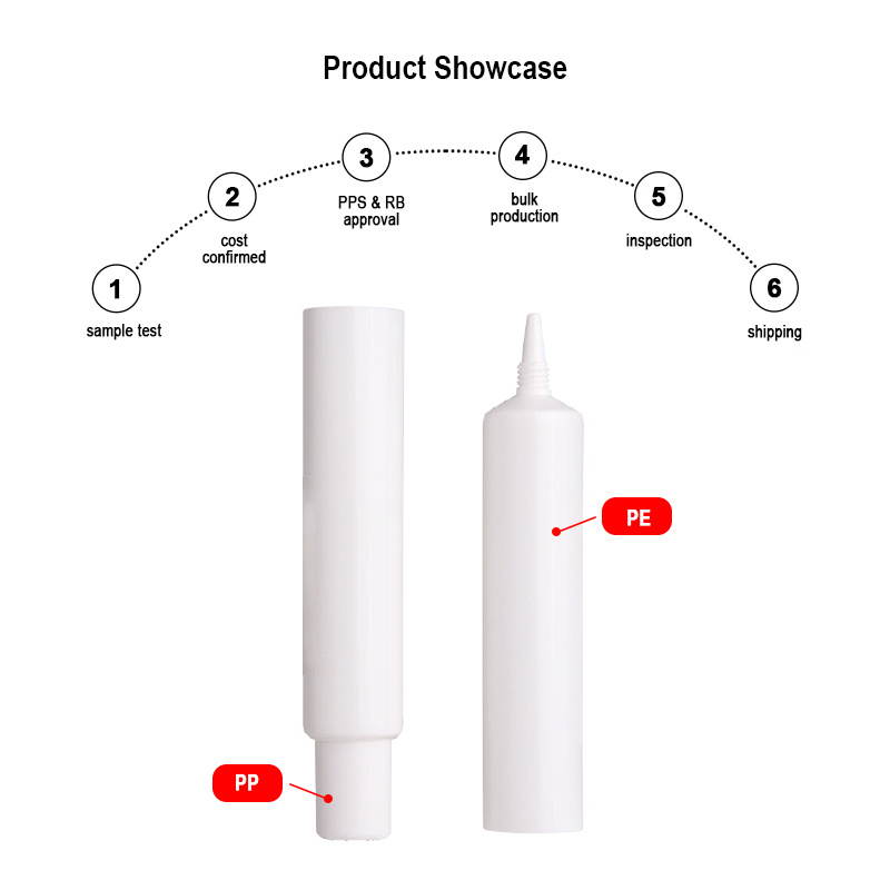 30ml Long Nozzle Tubes