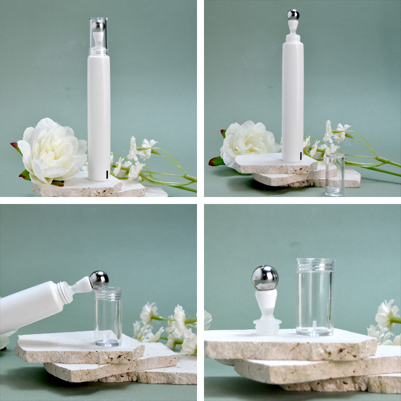 eye cream cosmetic tube