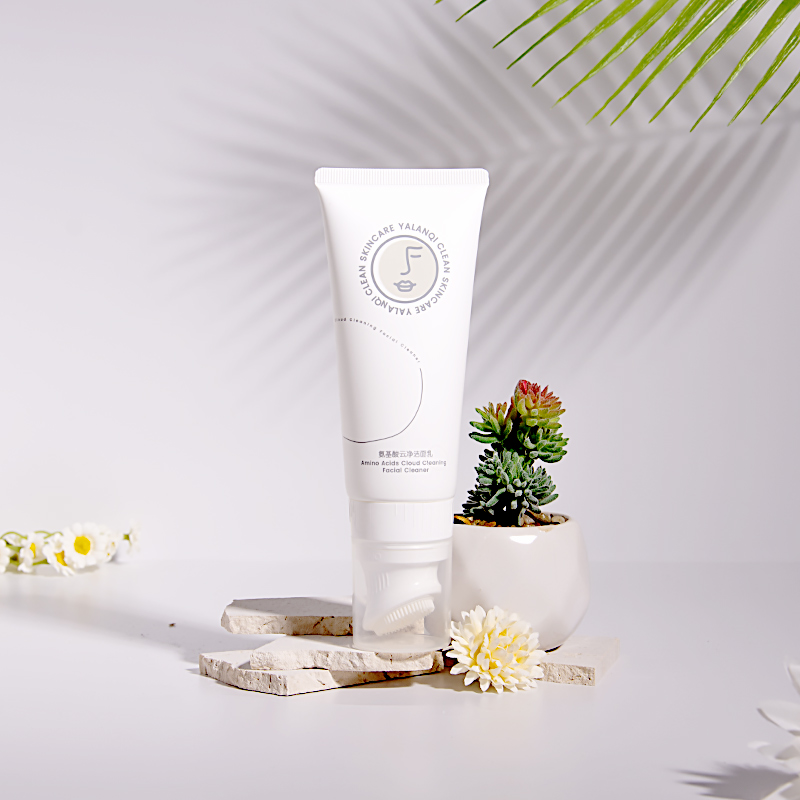 packaging tube cosmetici refillable