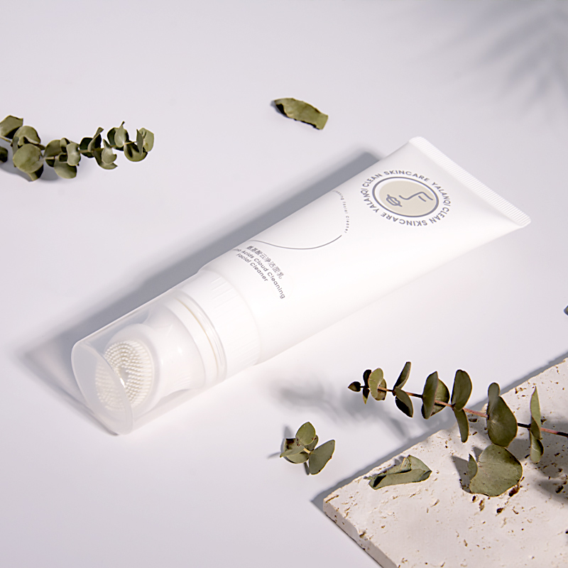 Factory custom logo lotion tube