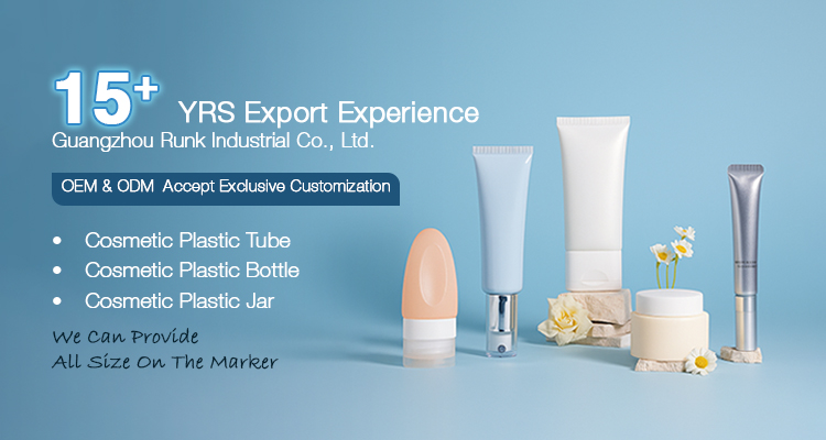 cosmetic packaging tubes