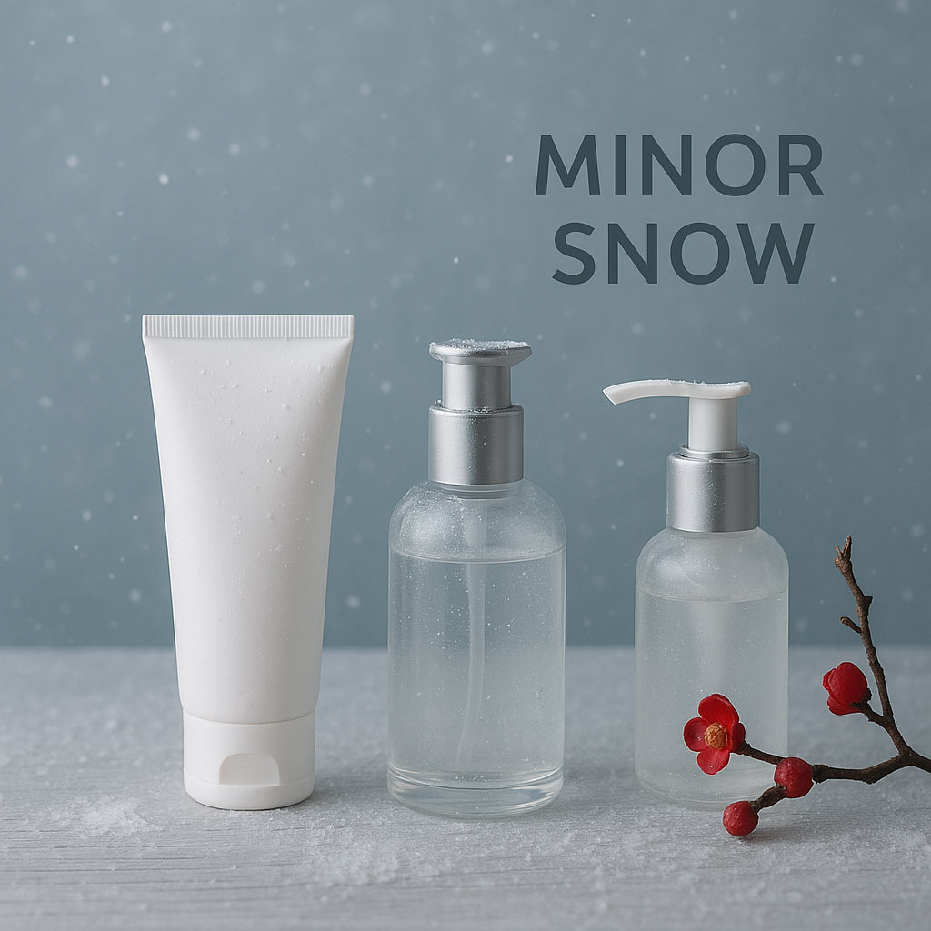 Quelques flocons de neige : la Chine accueille les premiers signes de l'hiver