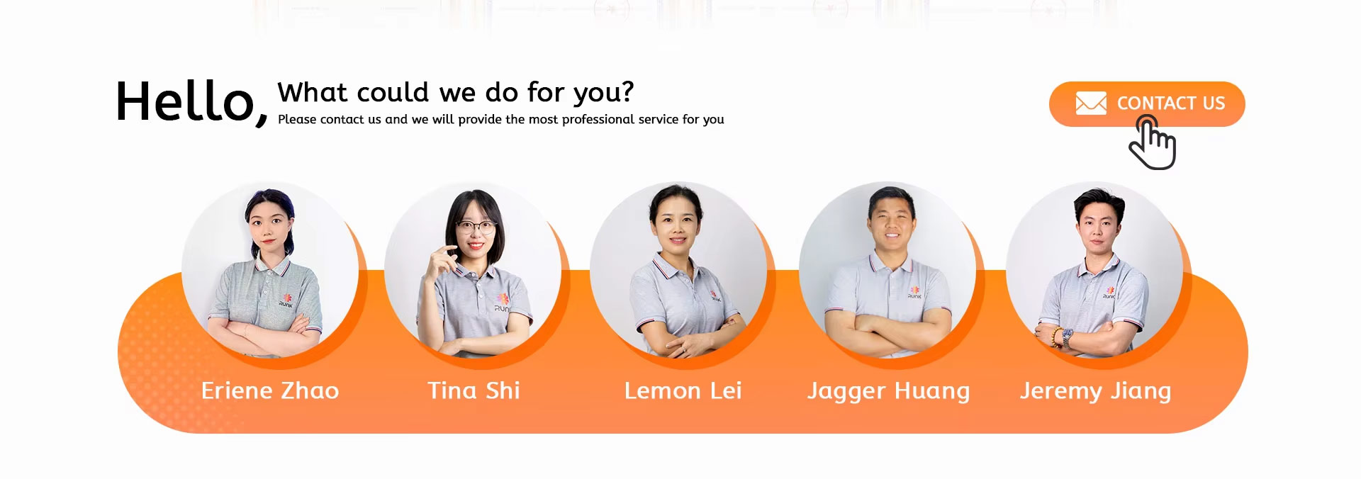 Runk factory products