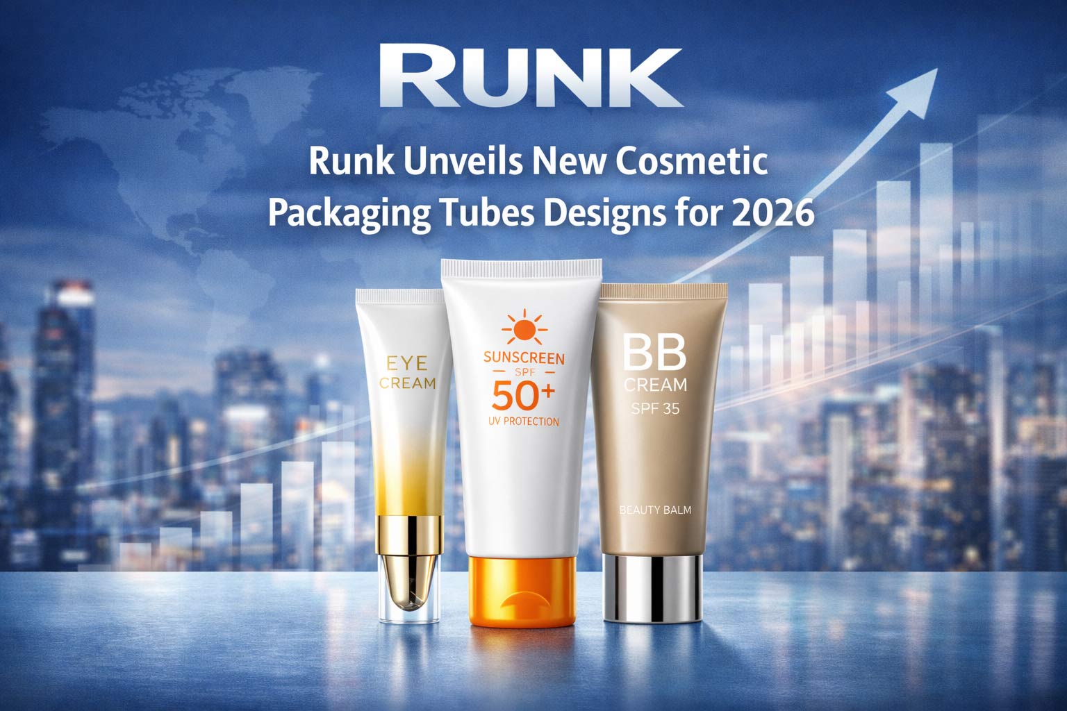 Runk dévoile ses nouveaux modèles de tubes d'emballage cosmétique pour 2026