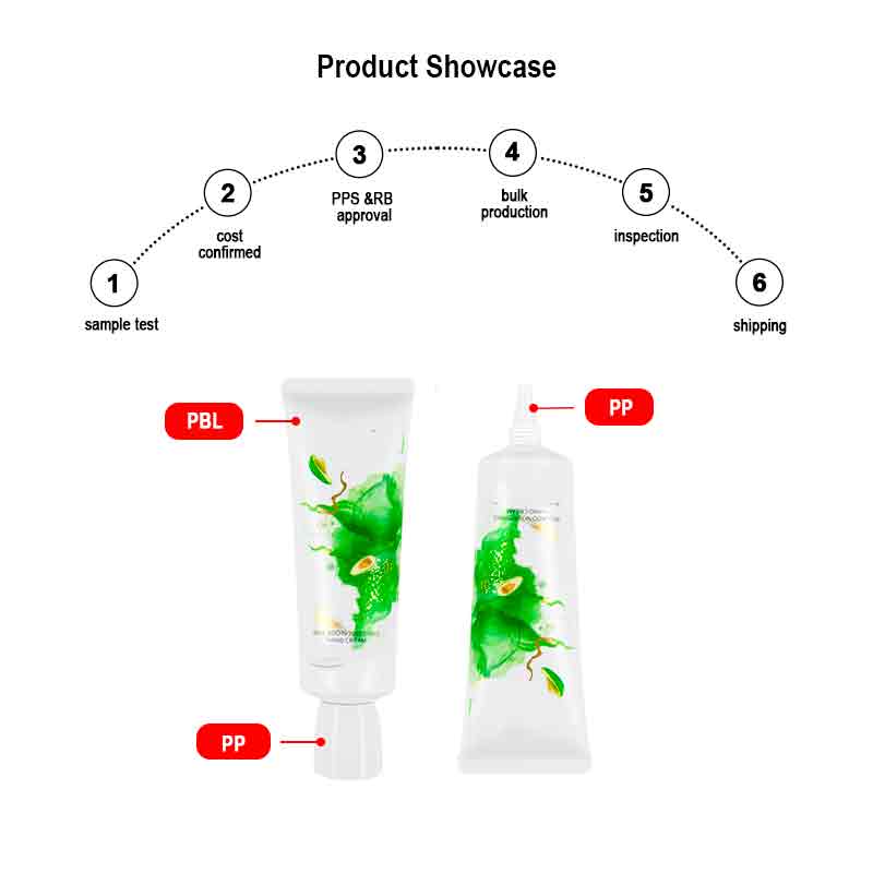 Runk cosmetic tube material