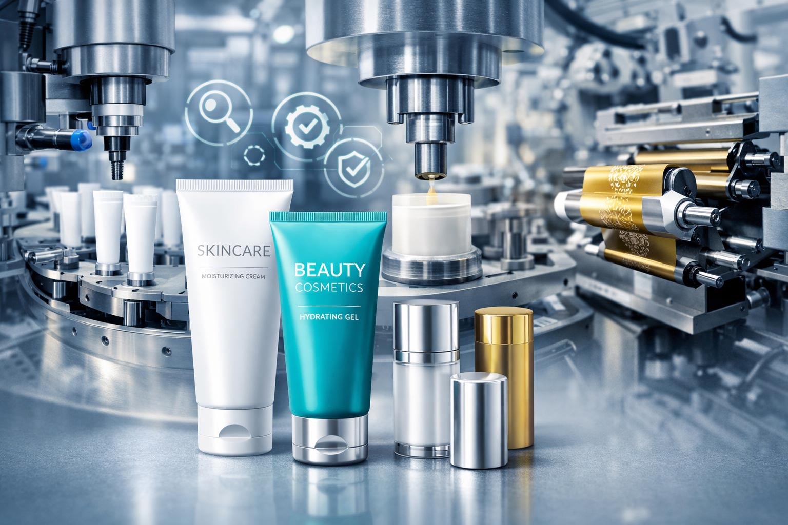 Fabrication avancée pour des emballages fiables de tubes cosmétiques