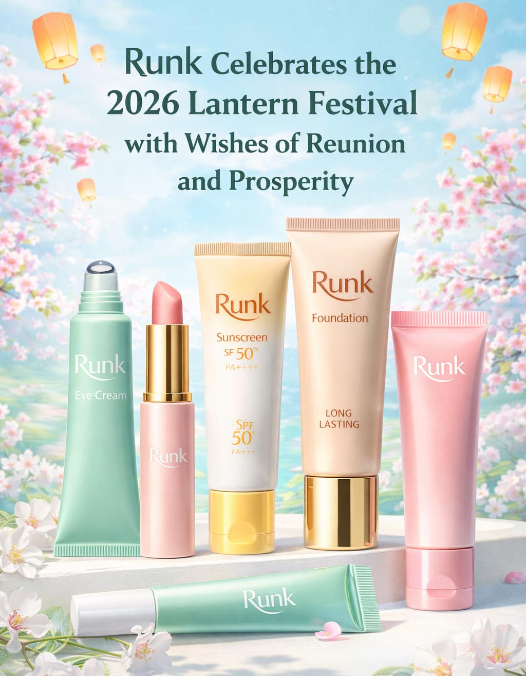 Runk célèbre le Festival des Lanternes 2026 avec des vœux de retrouvailles et de prospérité.