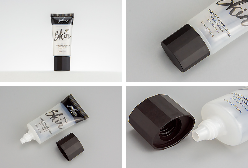 aluminum cosmetic tube