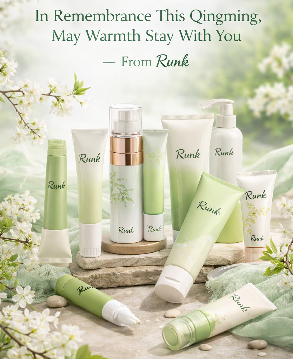 En ce jour de Qingming, que la chaleur vous accompagne - De la part de Runk