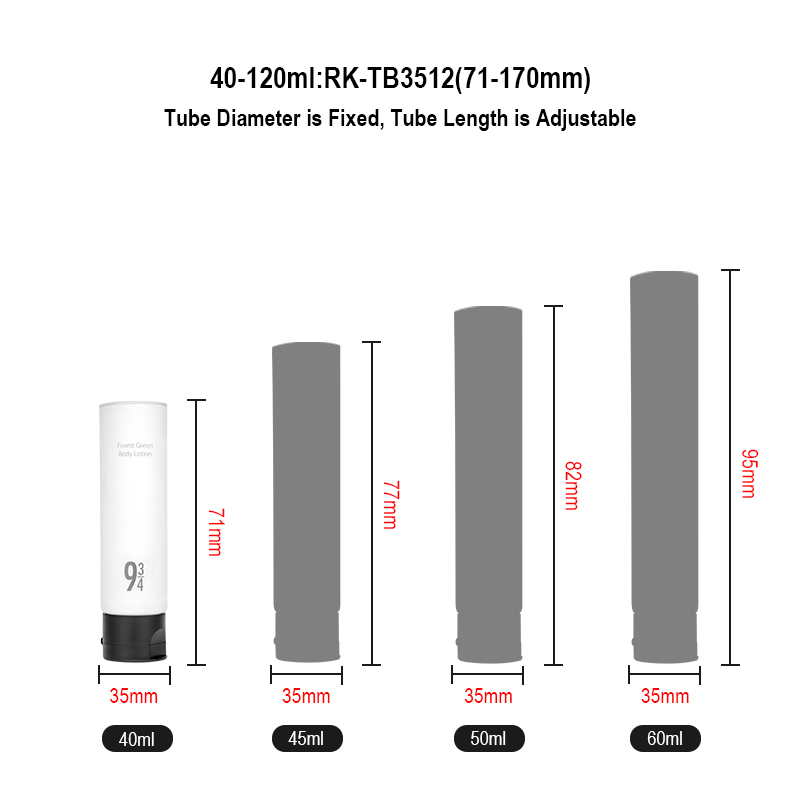 Skincare Squeeze Tube Manufacturer