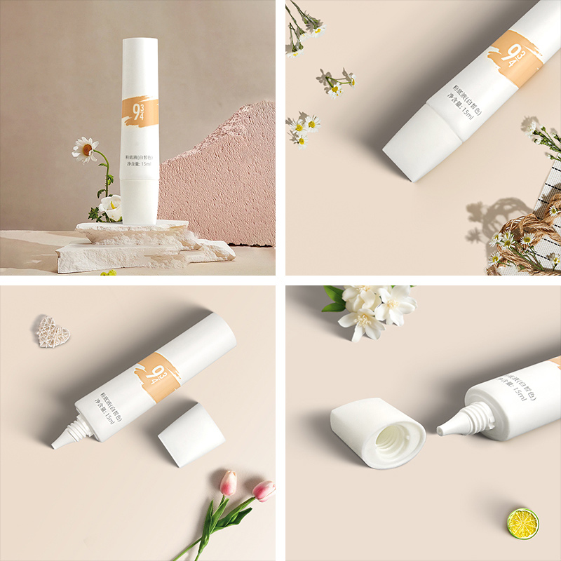 custom logo cosmetic tube