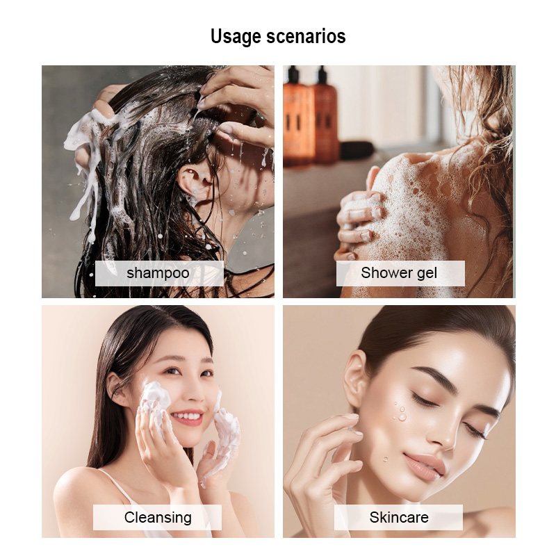 Application of cosmetic packaging Application of cosmetic packaging