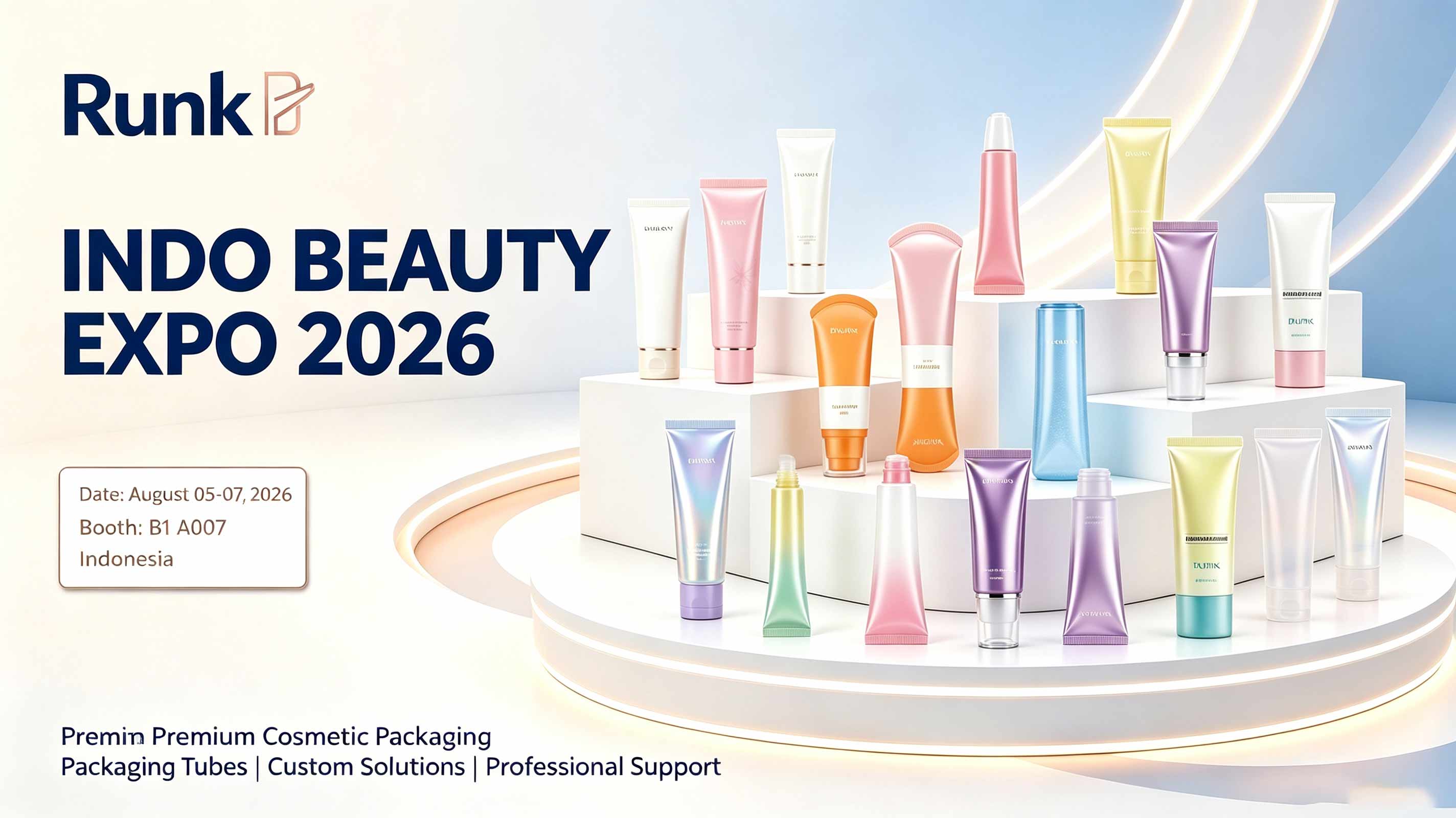 Runk exposera à l'INDO BEAUTY EXPO 2026 en Indonésie