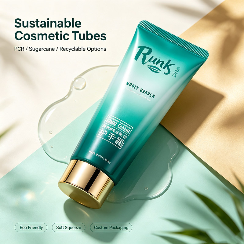 Sugarcane Cosmetic Tubes
