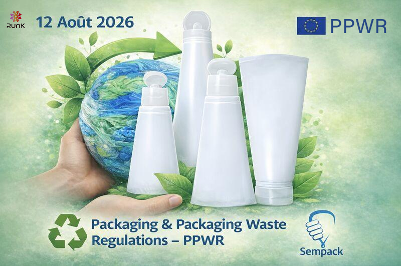 PPWR et tubes cosmétiques : comment les emballages en tubes durables favorisent la conformité aux normes européennes en matière d’emballage