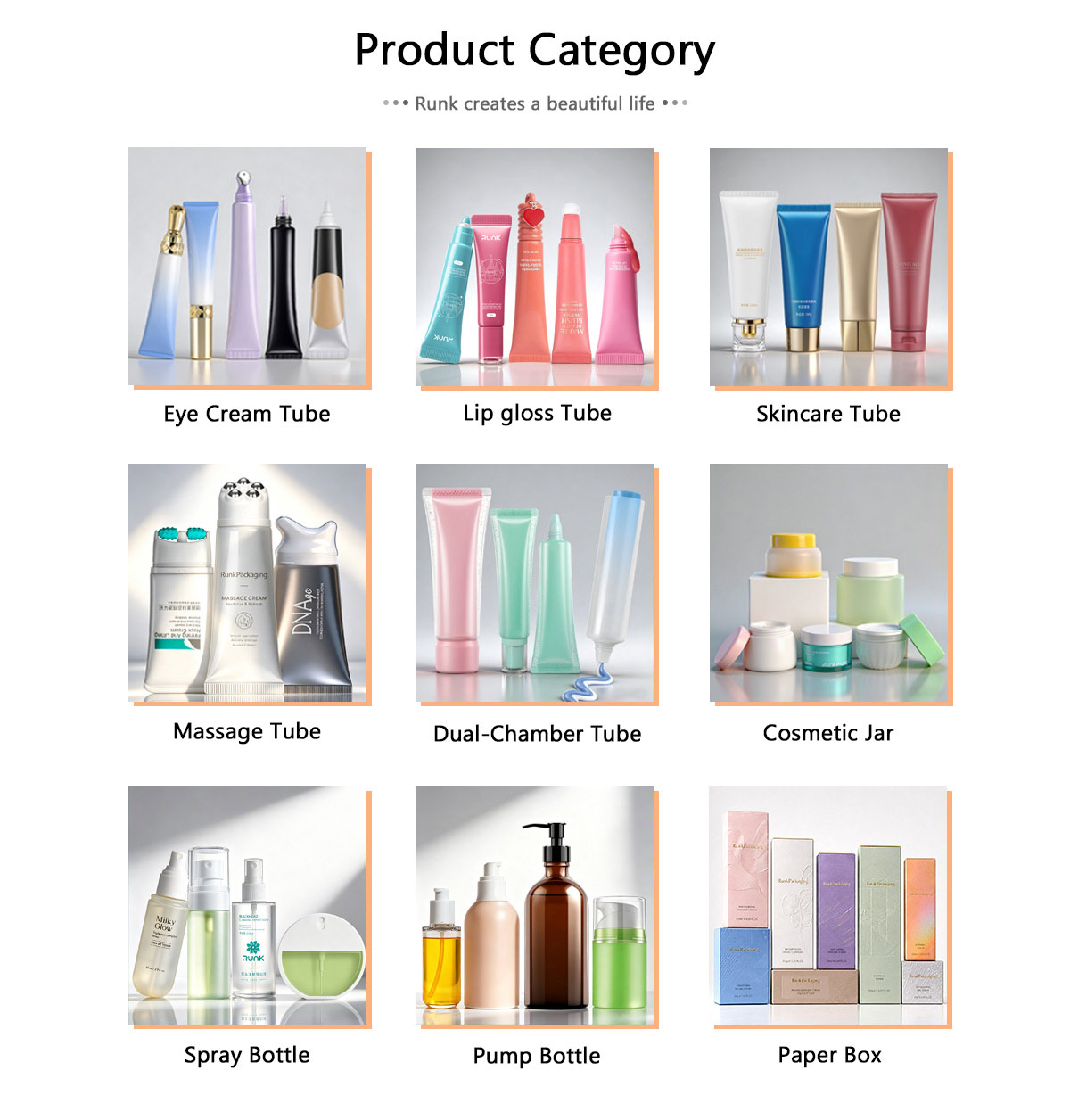 Sustainable Cosmetic Packaging Sustainable Cosmetic Packaging