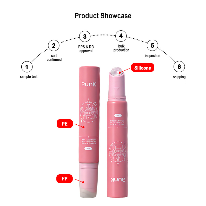 Runk Cosmetic Tube Material