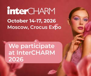 L'usine d'emballages cosmétiques Runk participera à InterCHARM 2026 à Moscou.